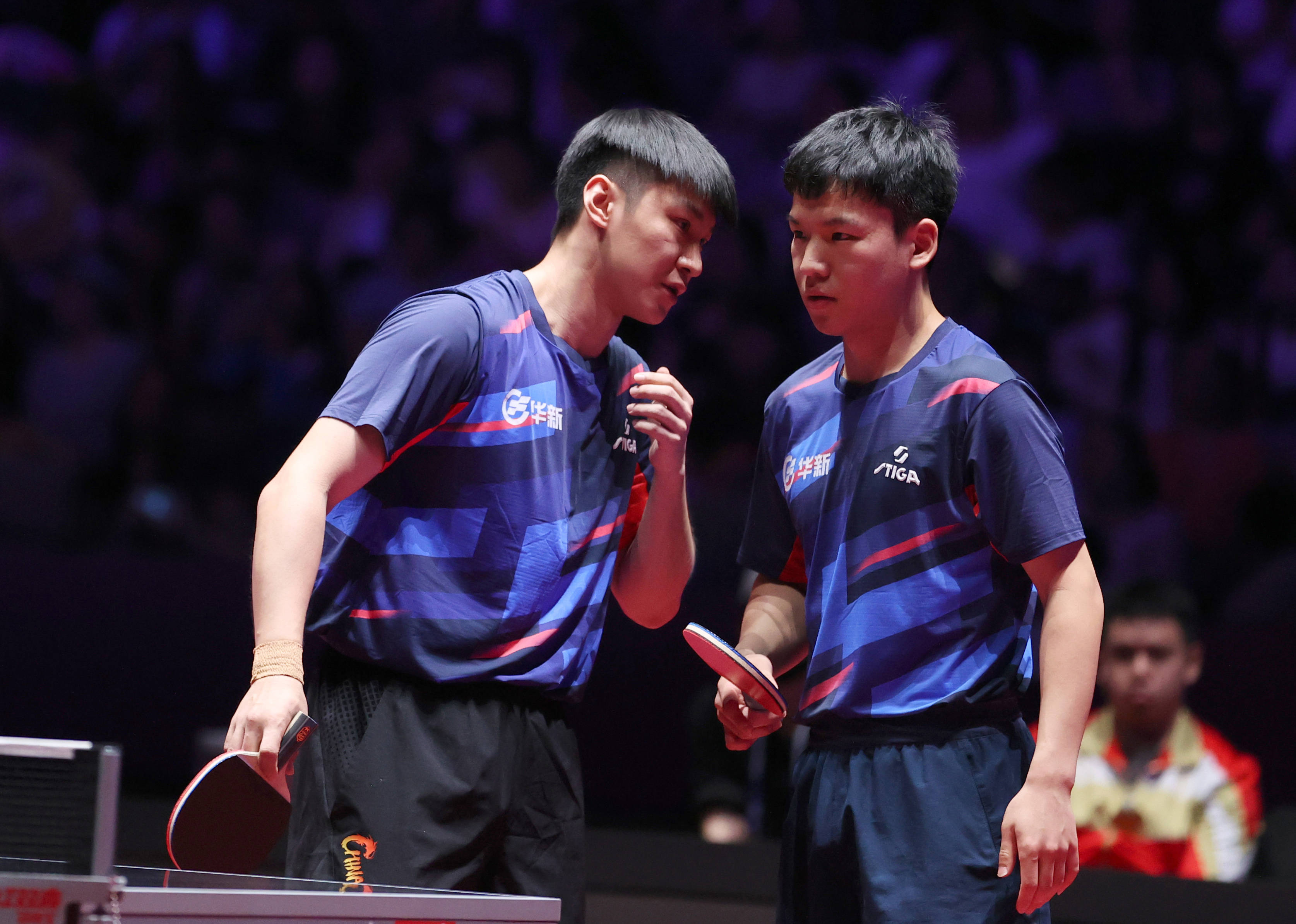 （体育）乒乓球——乒超联赛男子团体：黄石华新胜汕头明润