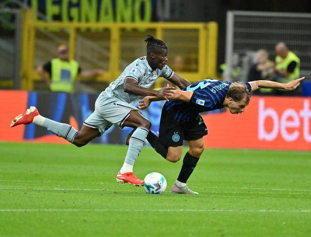 意甲丨国际米兰不敵(dí)乌迪内斯