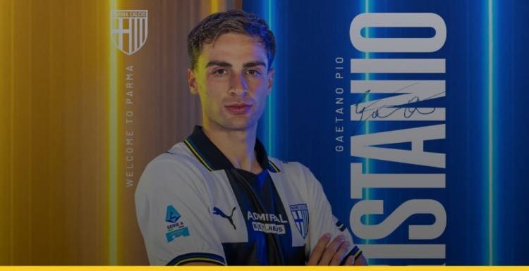 官方：帕尔马租借(jiè)威(wēi)尼斯(sī)中场奥裡(lǐ)斯(sī)塔尼奥，含买斷(duàn)选项