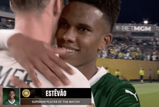 恭喜巴西队！验出18岁新小罗！空降世俱杯冠军，2026成球队核心