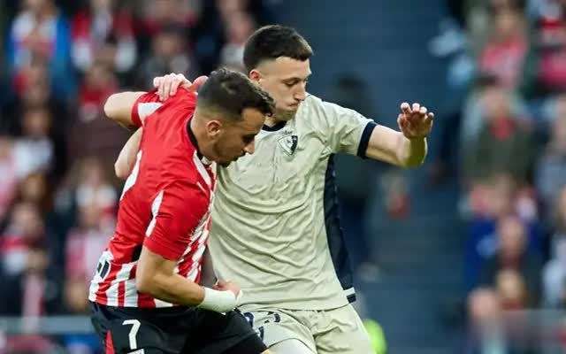 西甲：奥萨苏纳状态起伏，埃尔切表现稳定