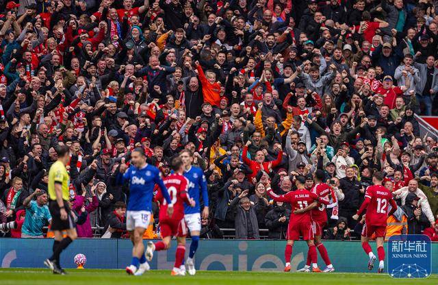 体育｜英超：利物浦胜埃弗顿
