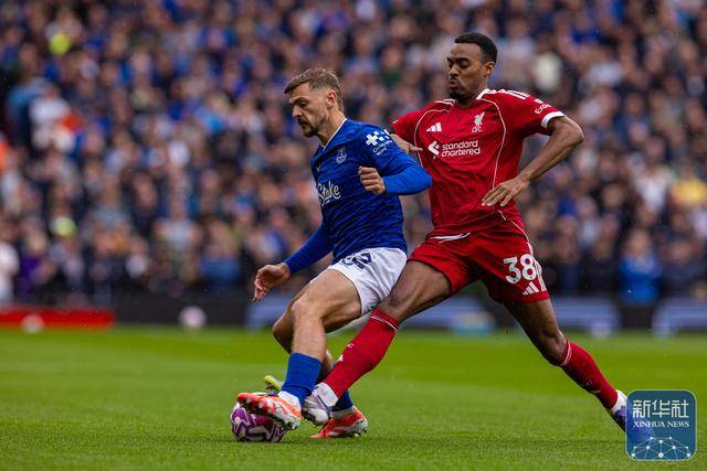 体育｜英超：利物浦胜埃弗顿