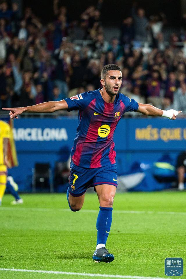 西甲丨巴塞罗那胜赫塔菲