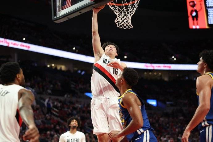 斯帥(shuài)：暂时不会考虑增加杨瀚森場(chǎng)上时间 他還(hái)没適(shì)应NBA节奏(zòu)