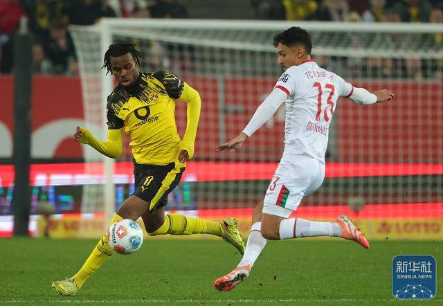 德甲｜奥格斯堡不敌多特蒙德