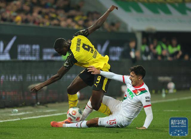 德甲｜奥格斯堡不敌多特蒙德