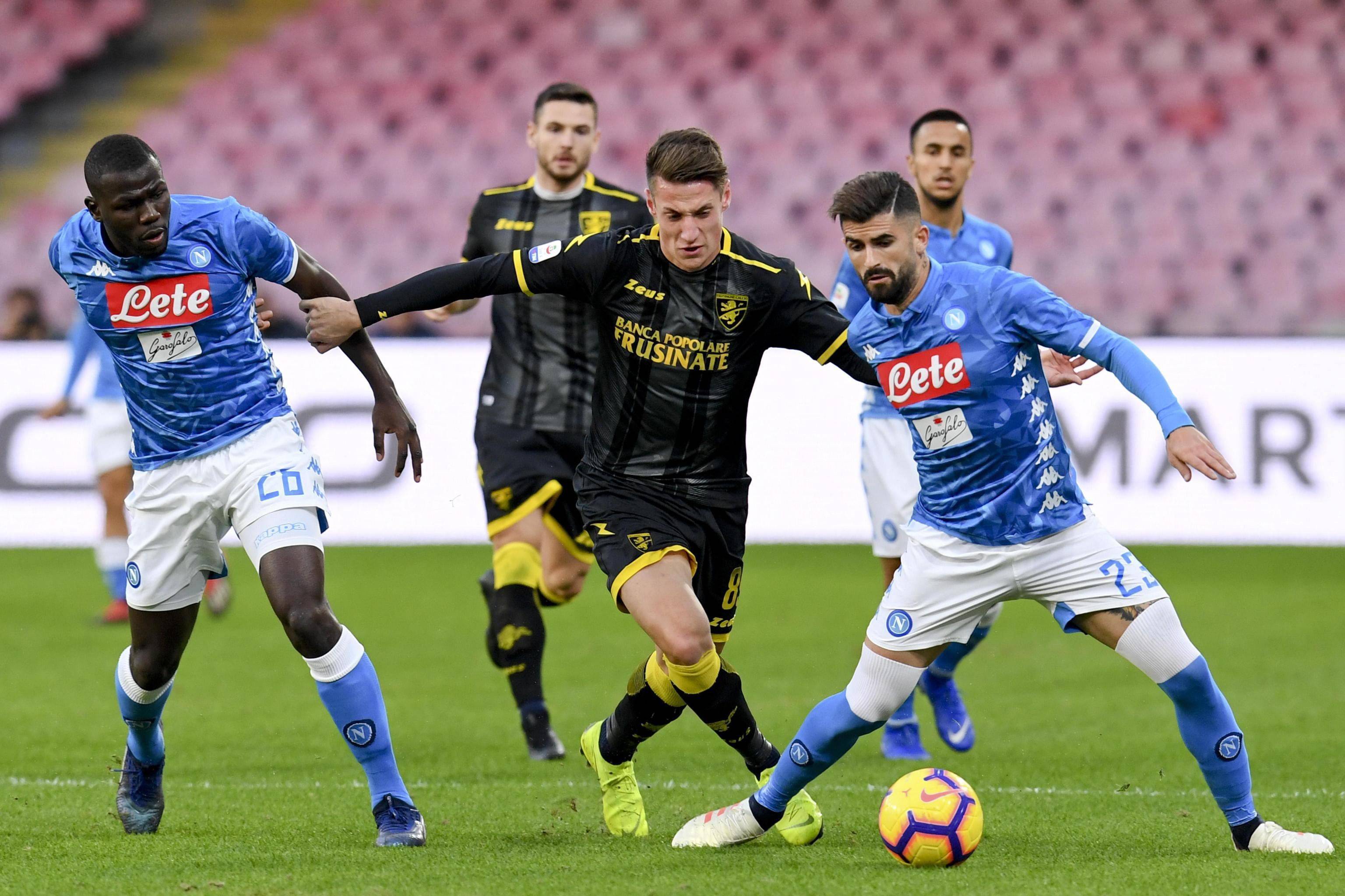 博洛尼亚 VS 那不勒斯