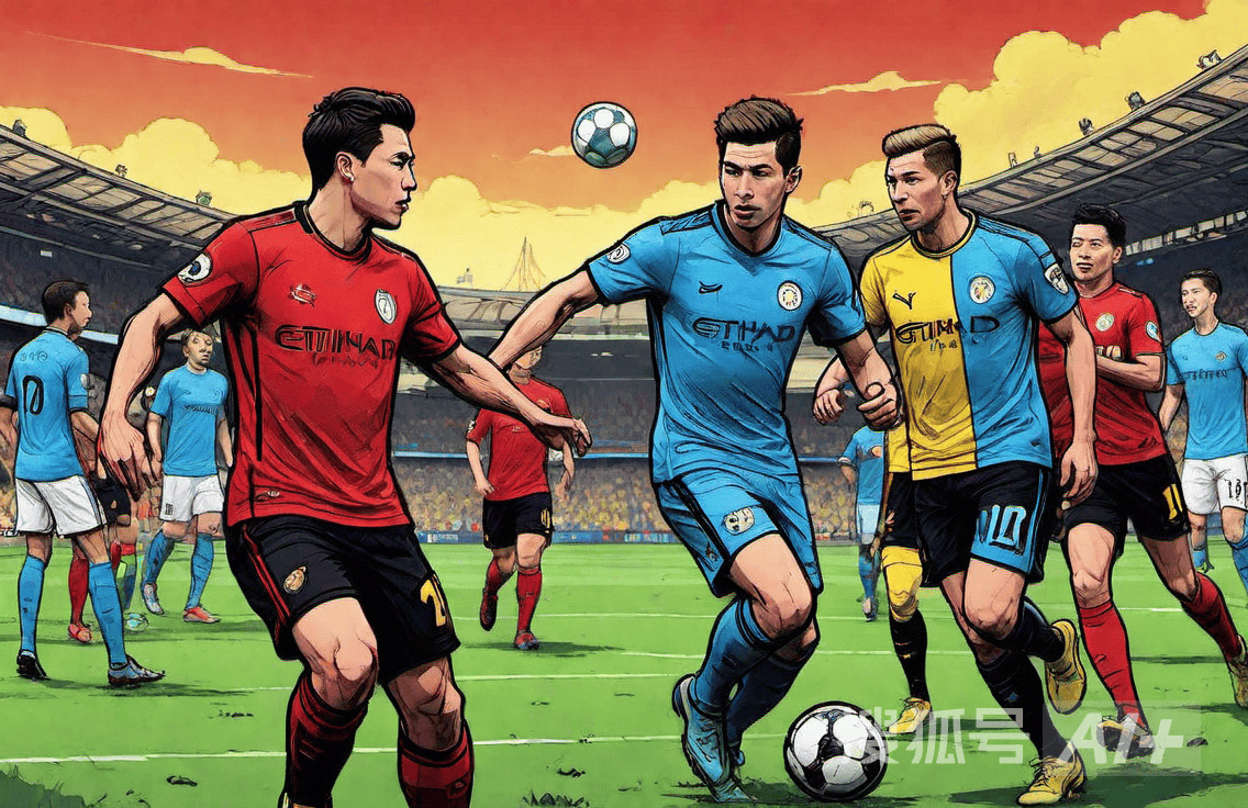 欧冠 曼(màn)城 VS 多(duō)特(tè)蒙德