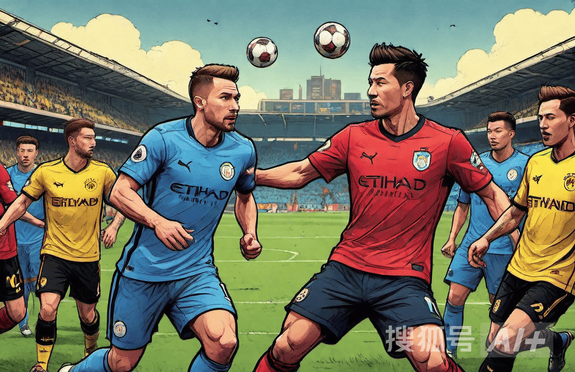 欧冠 曼城 VS 多特蒙德