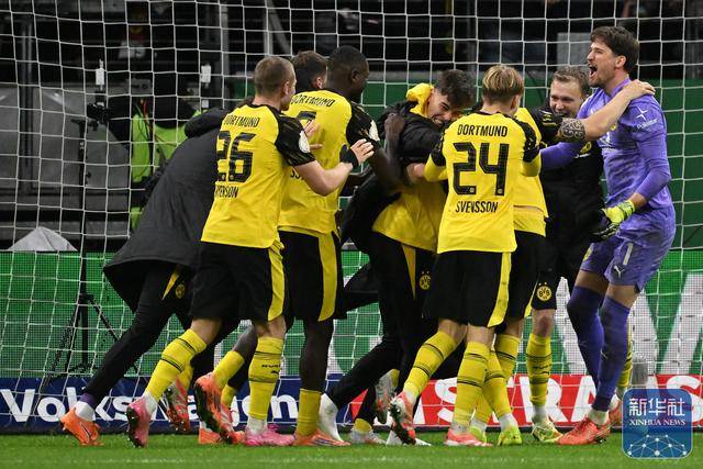 德国杯丨多特蒙德胜法(fǎ)兰克福(fú)