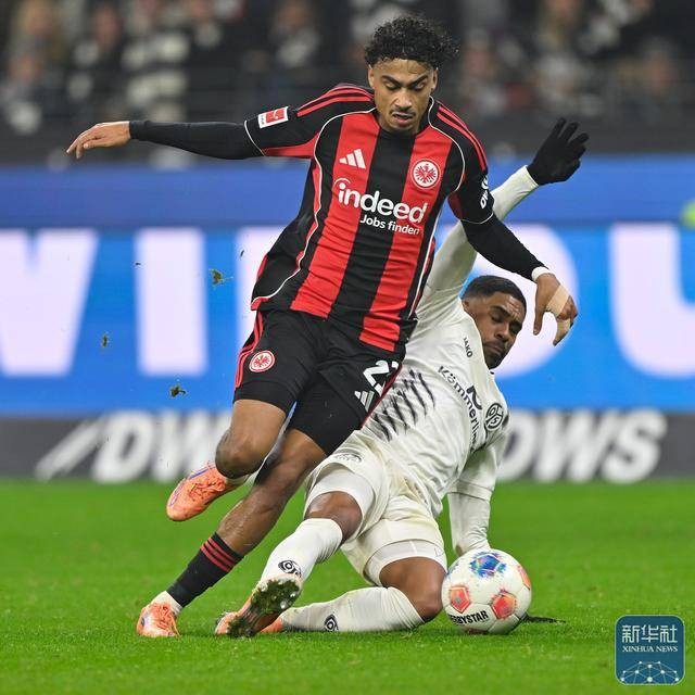 德甲丨法兰克福胜美因茨