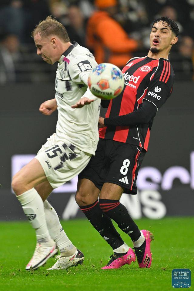德甲丨法兰克福胜美因茨