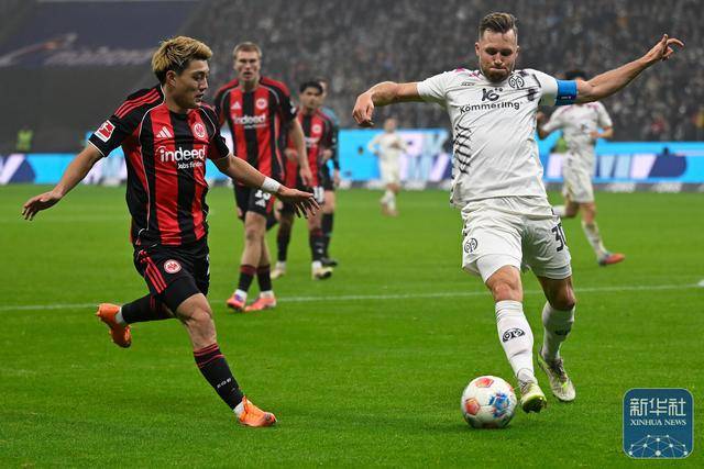德甲丨法兰克福胜美因茨