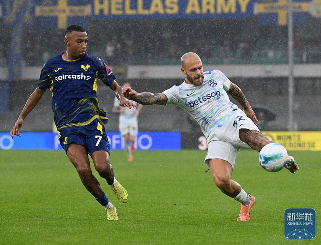 足球 | 意甲：国际米兰胜维罗纳