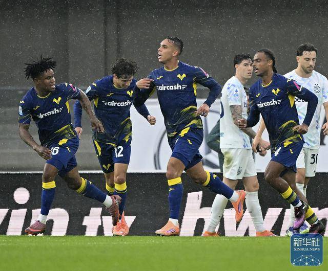 足球 | 意甲：国际米兰胜维罗纳