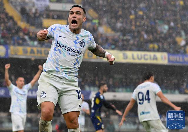 足球 | 意甲：国际米兰胜维罗纳