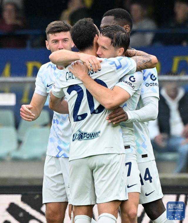 足球 | 意甲：国际米兰胜维罗纳