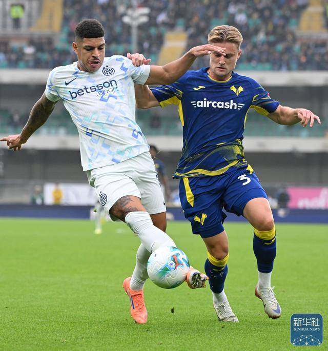 足球 | 意甲：国际米兰胜维罗纳