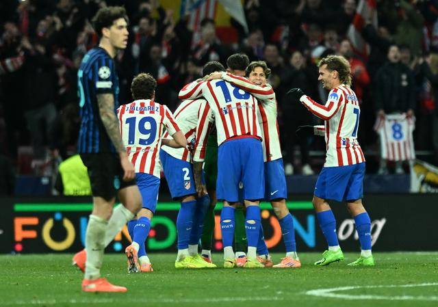 足(zú)球(qiú)｜欧冠(guān)：马德里竞技胜国际米兰