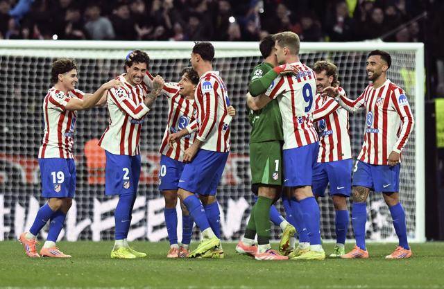 足球｜欧冠：马德里竞技胜国际米兰