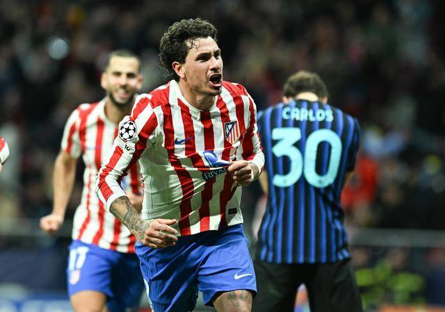 足球｜欧冠：马德里竞技胜国际米兰