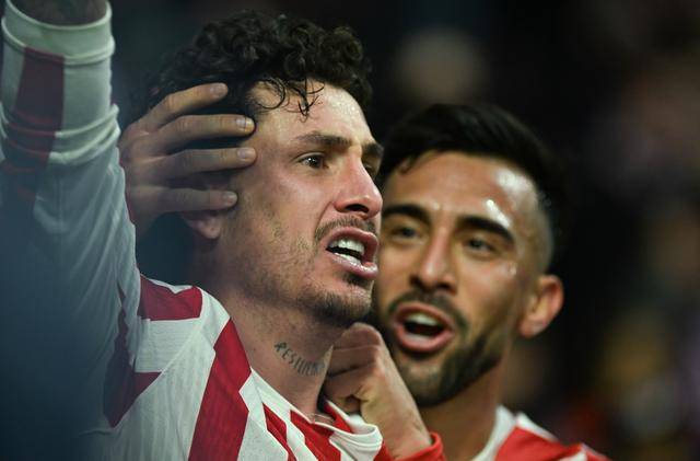 足球｜欧冠：马德里竞技胜国际米兰