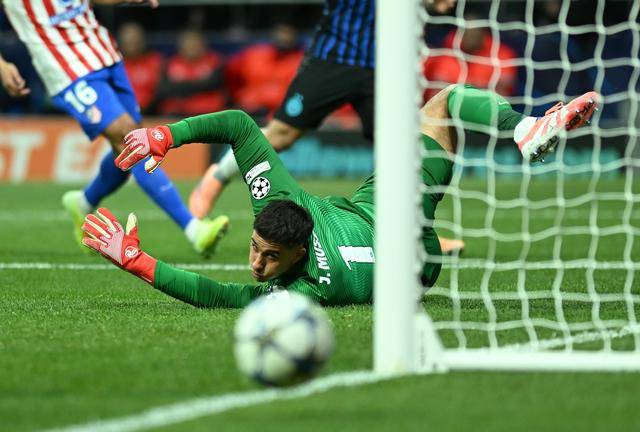 足球｜欧冠：马德里竞技胜国际米兰