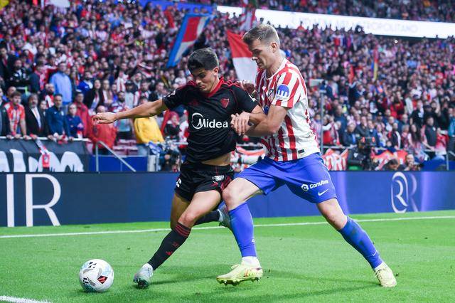 西甲：马德里竞技胜塞维利亚