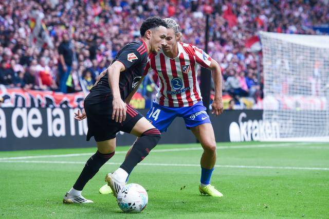 西甲：马德里竞技胜塞维利亚