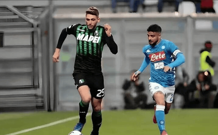 意甲：萨索洛 VS 佛罗伦萨