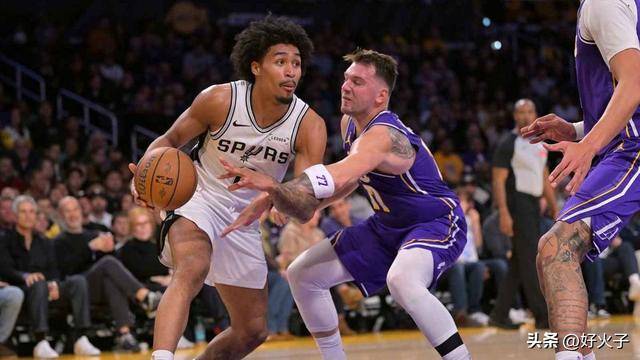 击败湖人队后，迪伦·哈珀解释为马刺效力为何如此“棒”