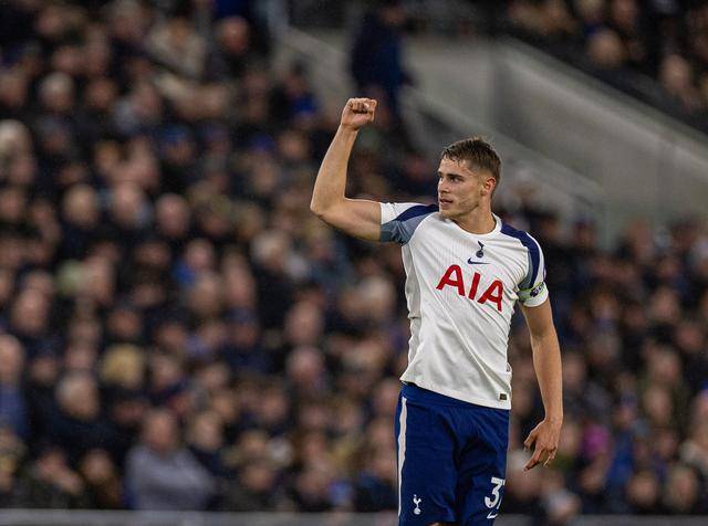 英超｜热刺胜埃弗顿