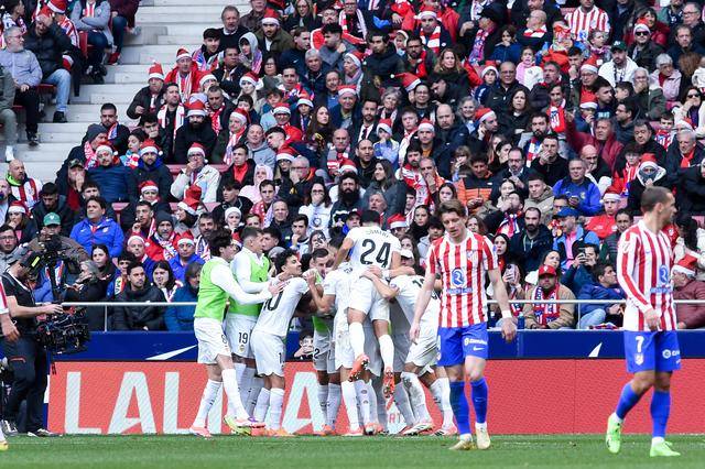 西(xī)甲(jiǎ)｜马德(dé)裡(lǐ)竞技队胜瓦(wǎ)伦西(xī)亞(yà)