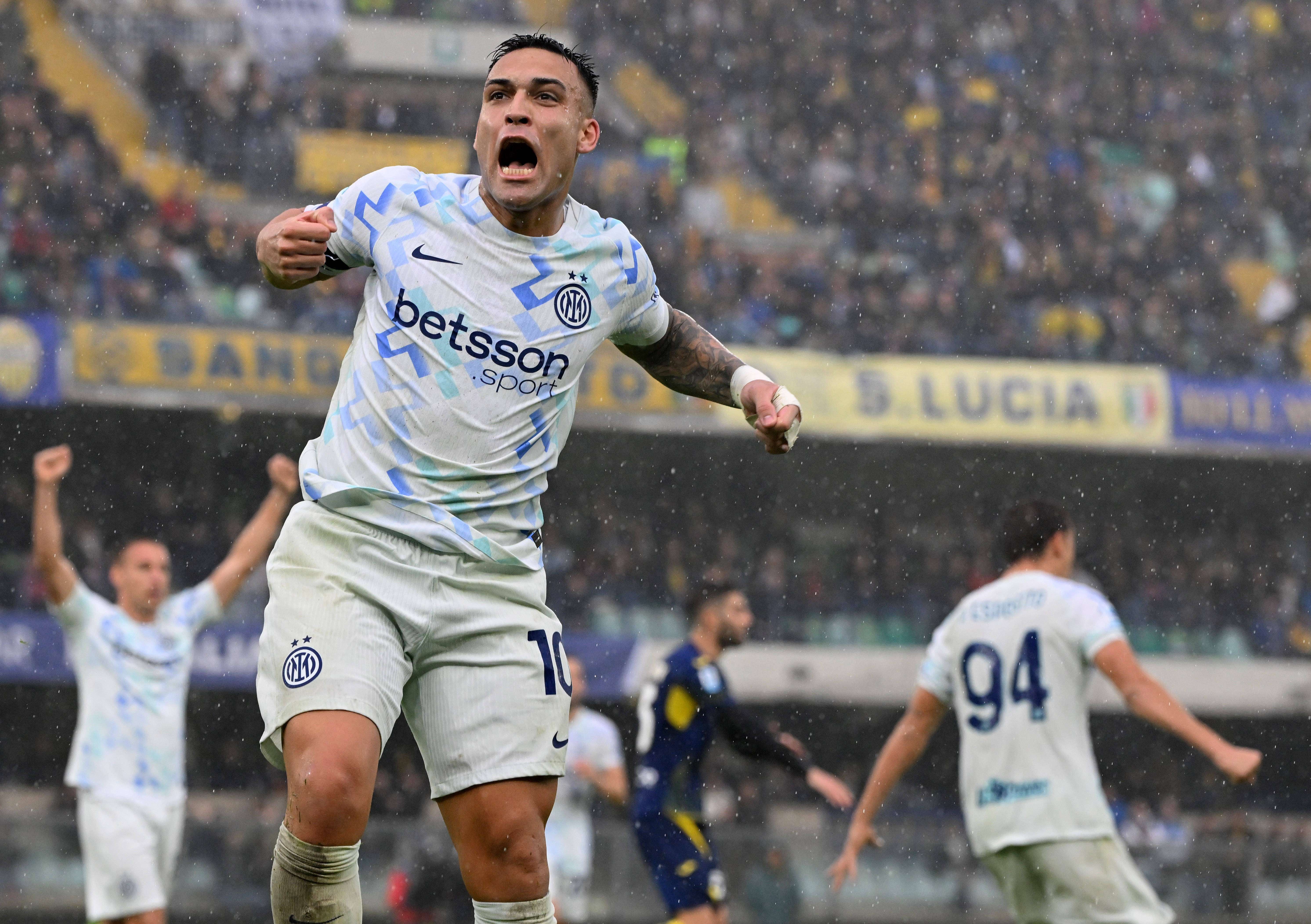 意甲｜国米绝杀维罗纳 米兰小胜罗马