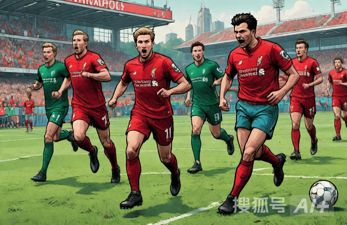 欧冠 法兰克福VS利物浦