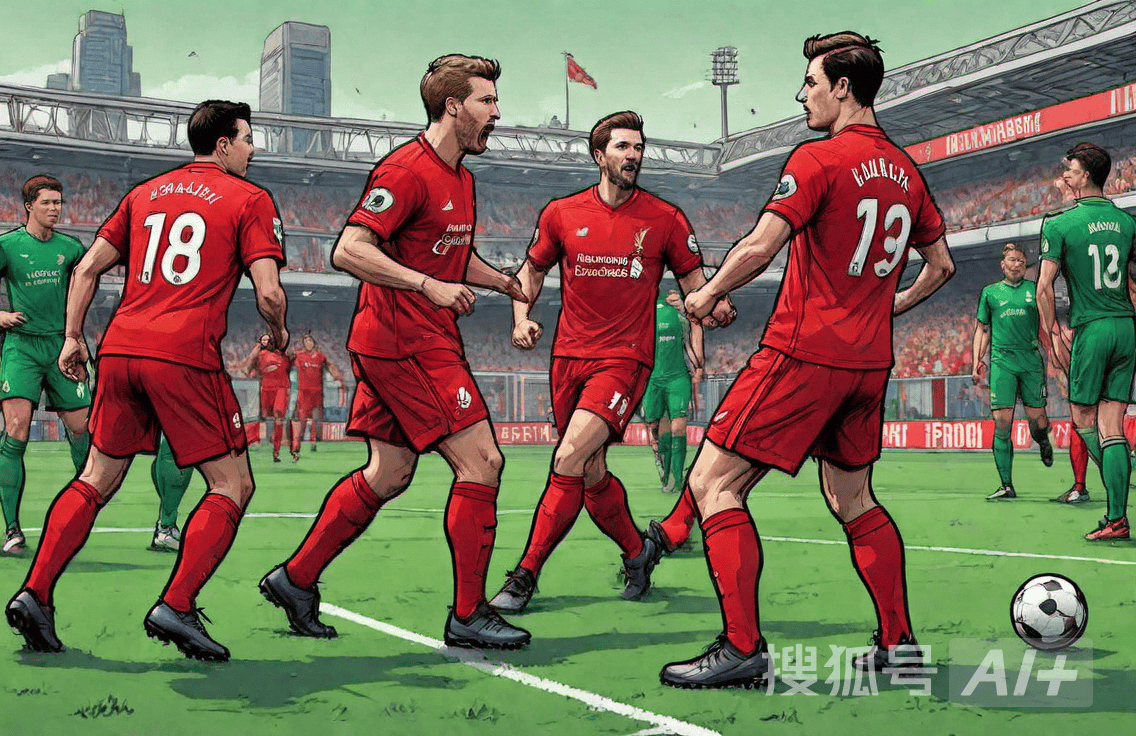 欧冠 法兰克福VS利物浦