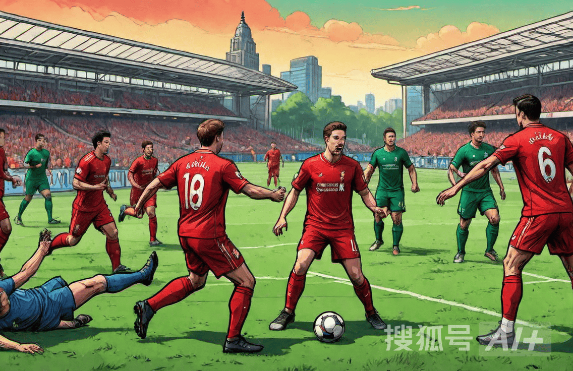 欧冠 法兰克福VS利物浦