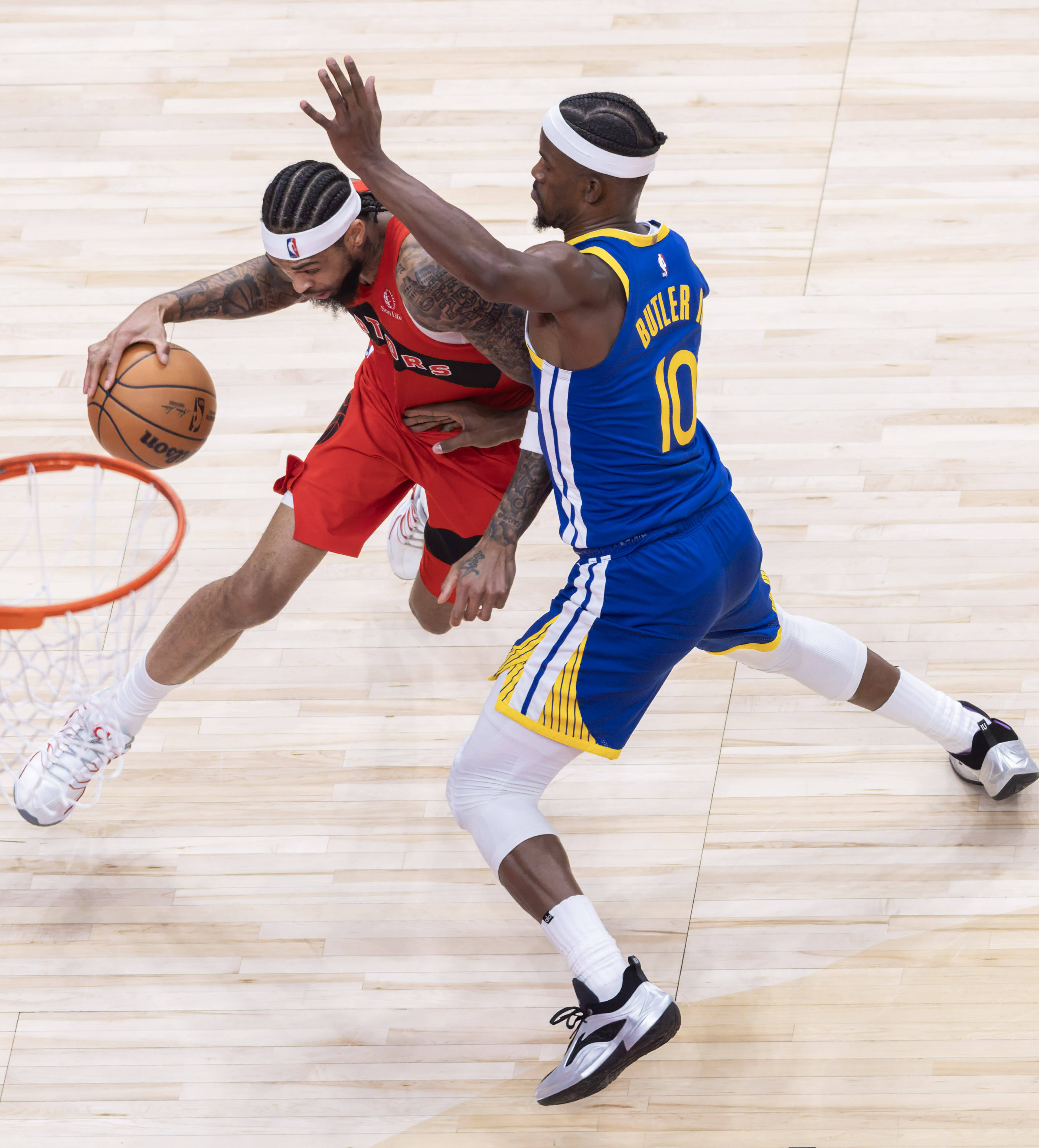 （体育）篮球——NBA常规赛：猛龙胜勇士