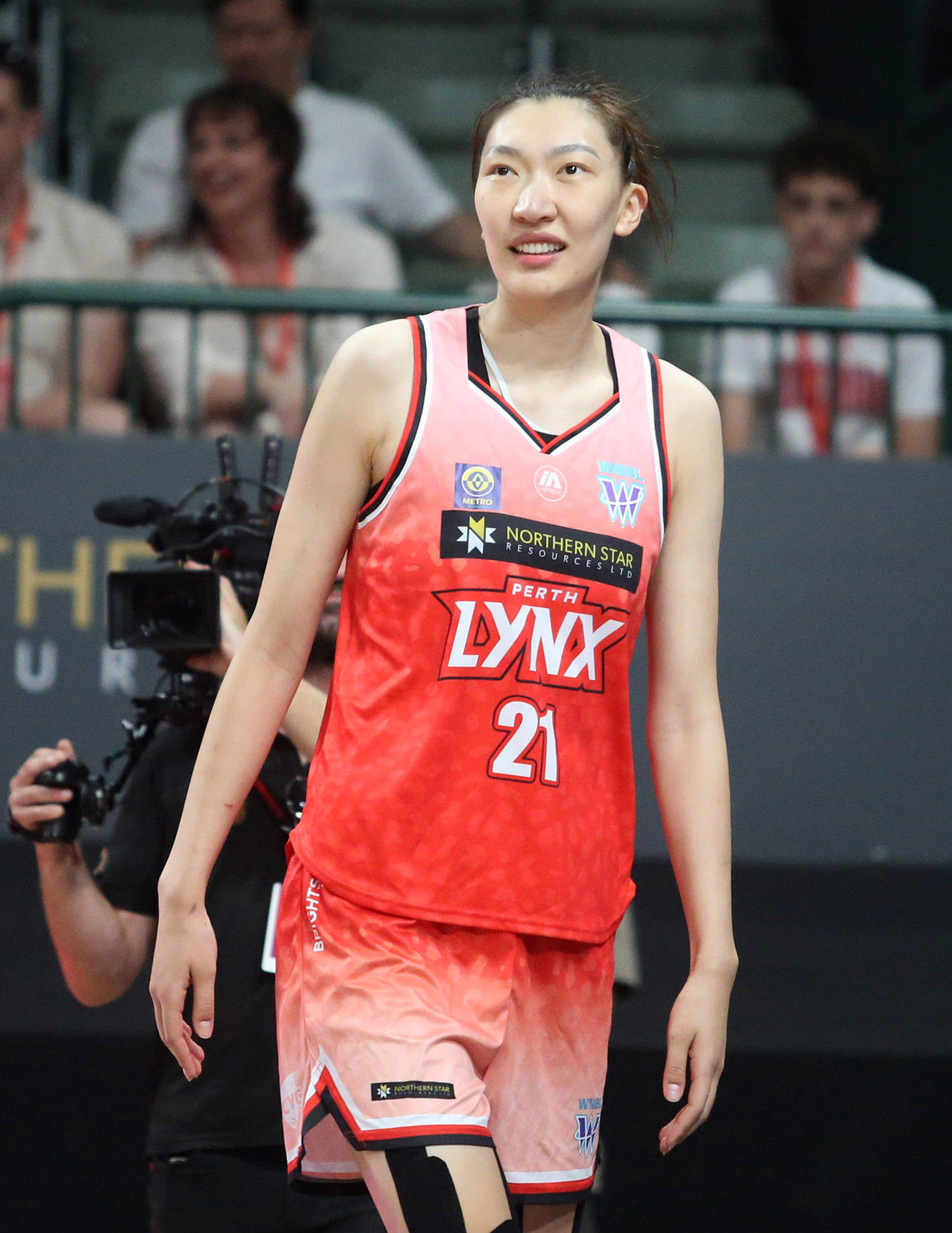 （体育）篮球——澳大利亚女篮联赛：珀斯山猫队胜吉朗毒液队