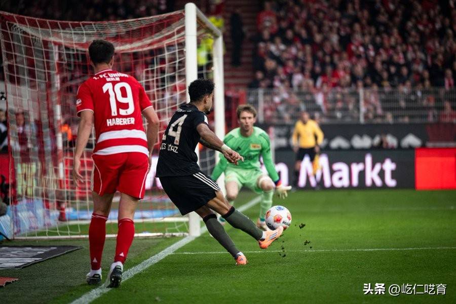 柏林联2-2拜仁：不用等阿森纳终结了，柏林爆冷直接终结拜仁连胜