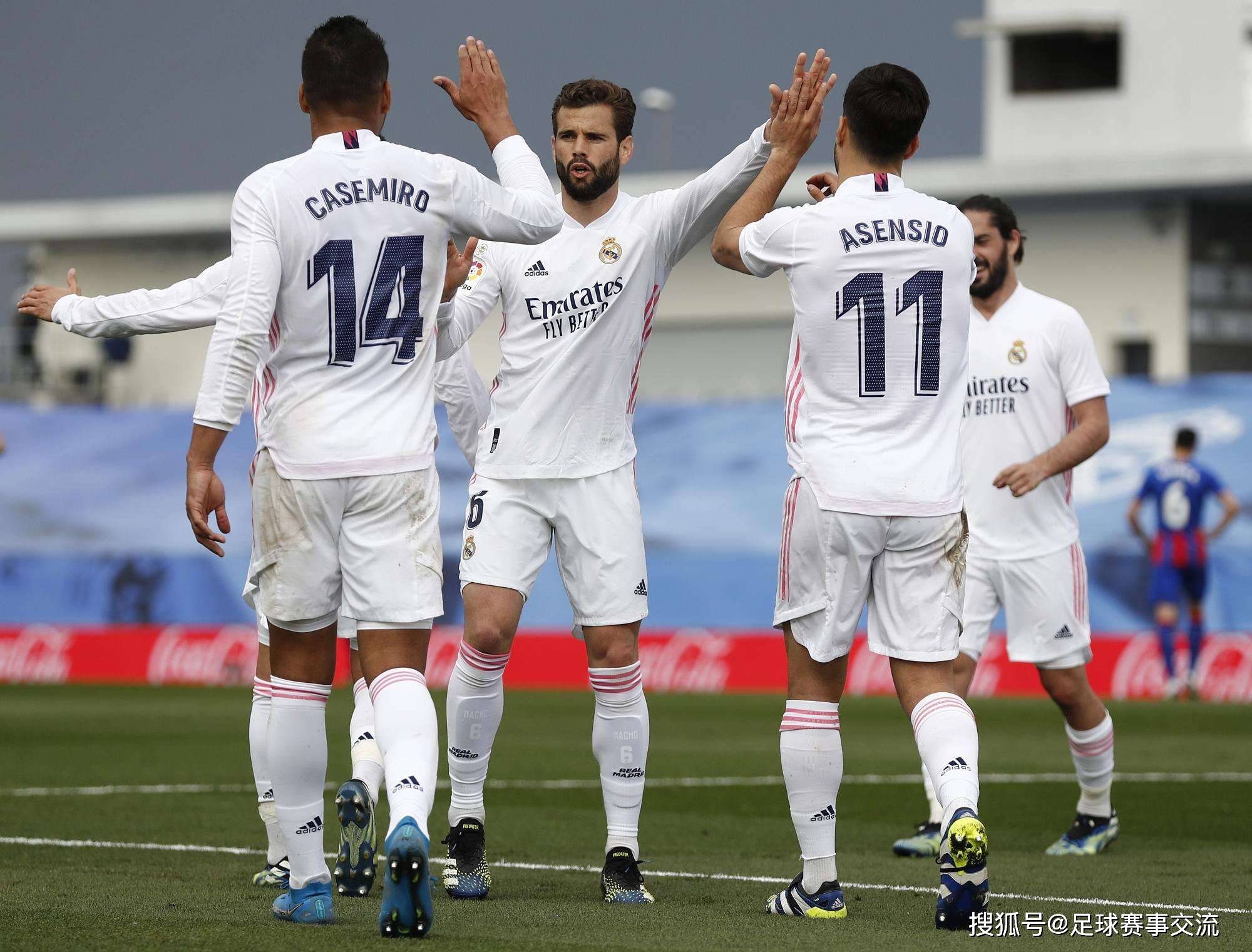 今日足球：皇家马德里vs塞维利亚 埃弗顿vs阿森纳