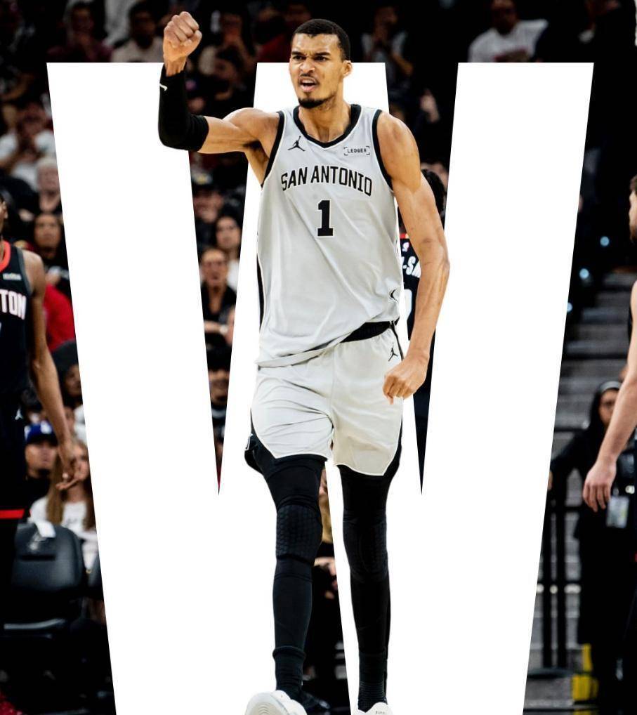 圣安东尼奥马刺近16战狂取15胜，对阵雷霆掘金等豪强战绩13胜3负，文班亚马进入MVP前二讨论呼声挺高